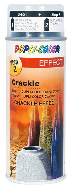 MOTIP DUPLI Dupli-Color Crackle efekt sprej Biela,400ml