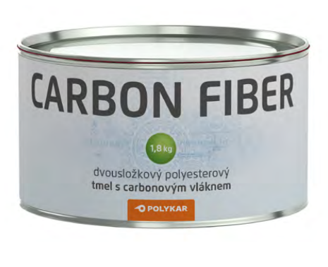 Polykar Carbon Fiber polyesterový tmel 1,8kg