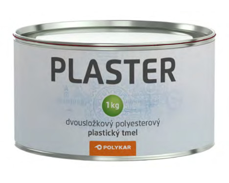 Polykar Plaster tmel 0,5kg