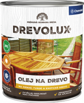 CHEMOLAK DREVOLUX impregnačný olej Orech,2.5l