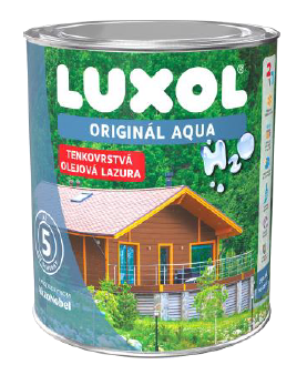 LUXOL Original Aqua Tmavý dub,2.5l