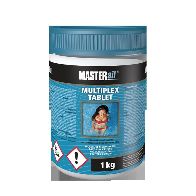 MASTERSIL ​MASTERsil Chlor MULTIPLEX Tablet 1kg