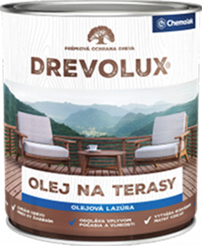 CHEMOLAK DREVOLUX Olej na terasy  Orech,2.5L