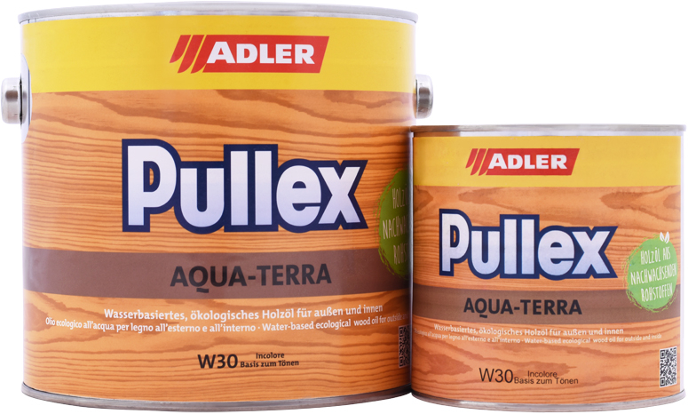 Adler Pullex Aqua-Terra RAL8004,0.75L