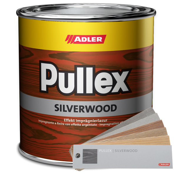 Adler Pullex Silverwood Grau-aluminium,0.75L