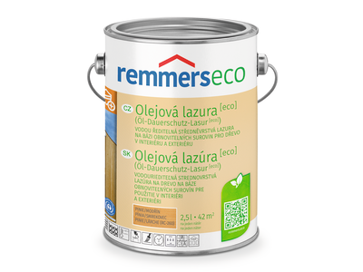 Remmers olejová lazúra ECO Pinie/lärche,0.75L