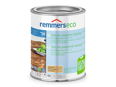 Remmers olej na pracovné dosky (eco) Farblos,0.75L