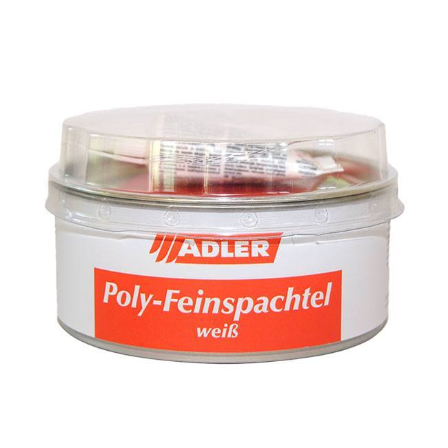 ADLER Poly-Feinspachtel Weiss,1kg