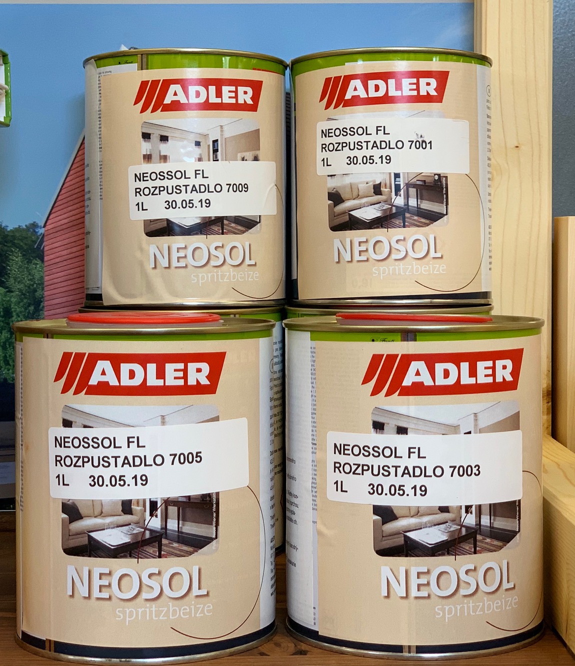 Adler Arova Neosol moridlo N 5003,5L