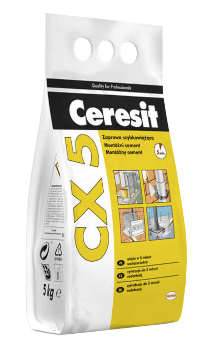 HENKEL Ceresit CX 5 Montážny cement 5kg
