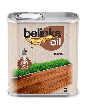 E-shop Belinka Oil Decking Palisander 204,0.75L