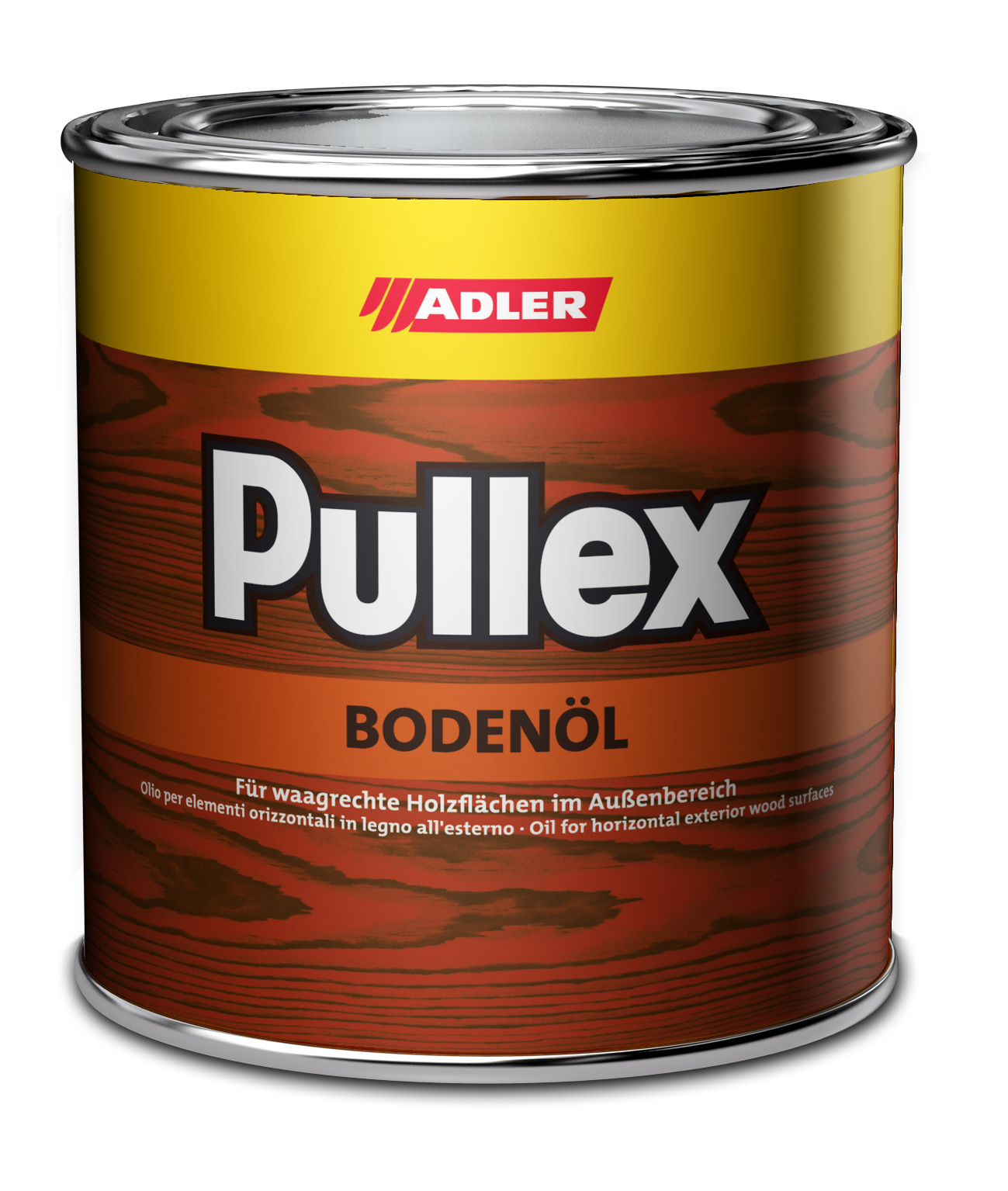Adler Pullex Bodenöl terasový olej Bezfarebná na zosvetlenie,2.5L