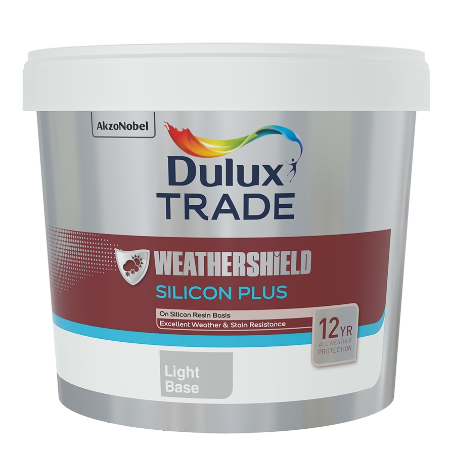 Dulux Weathershield Silicon + Biela,2.5L