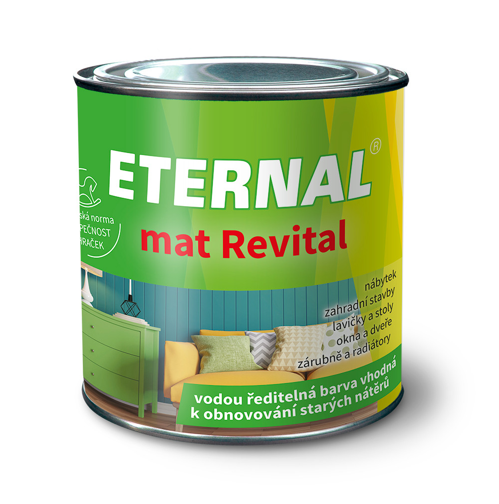 ETERNAL mat Revital RAL7016 antracit,0.35kg