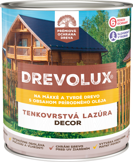 CHEMOLAK Drevolux Decor Borovica,0.7L