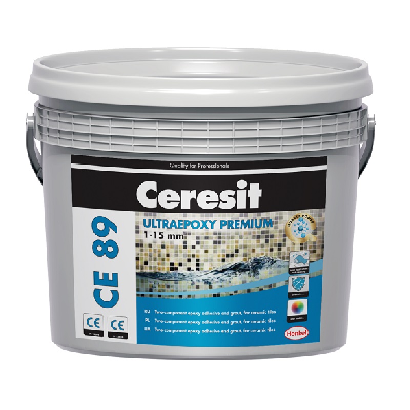 Ceresit CE 89 UltraPox Color Concrete Gray,2.5kg