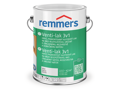 Remmers Venti Lack 3in1 Weiss RAL9016,0.75L