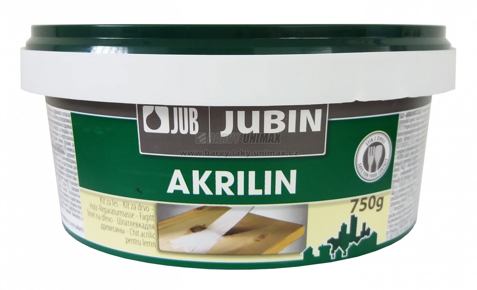 JUB JUBIN Akrilin Dub,750g