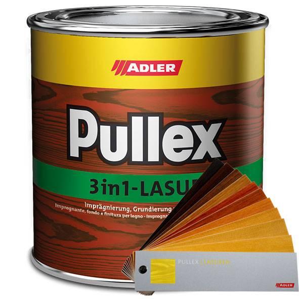 Adler Pullex 3in1 Lasur Eiche,0.75L