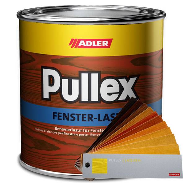 Adler Pullex Fenster-Lasur Nuss,0.75L
