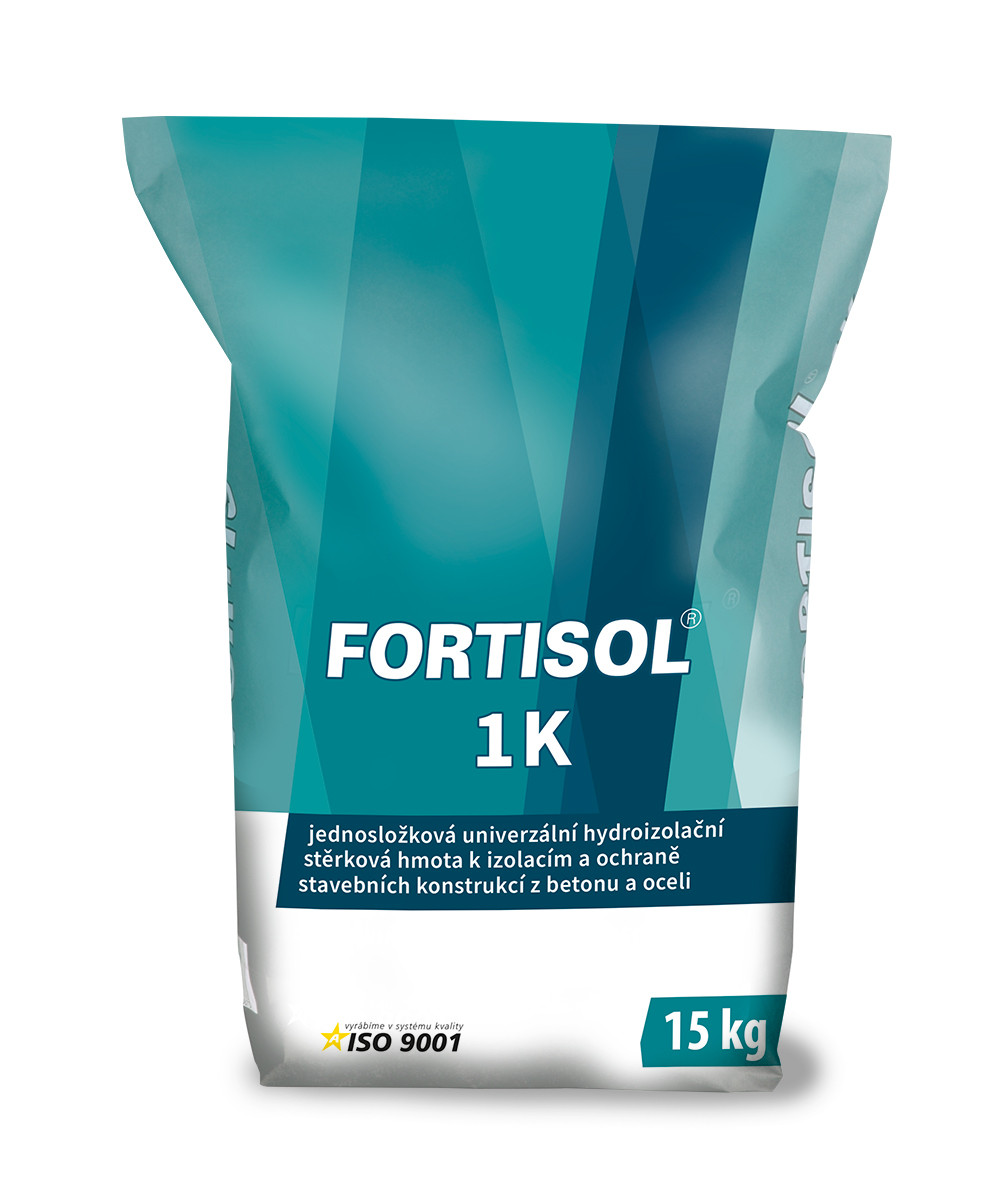 ETERNAL FORTISOL 1K hydroizolačná hmota  Šedá,5kg