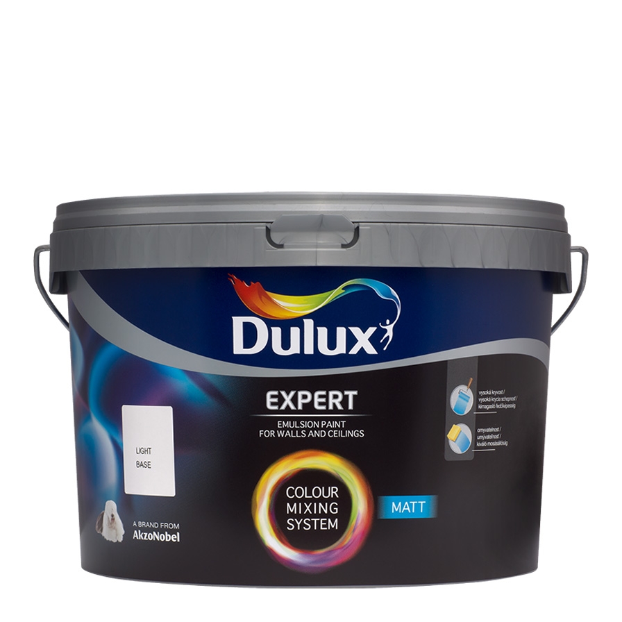 Dulux Expert Matt  HGG101,10L
