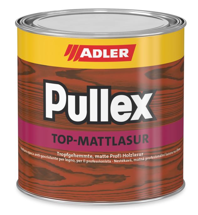 Adler Pullex Top-Mattlasur Nuss (orech),2.5L