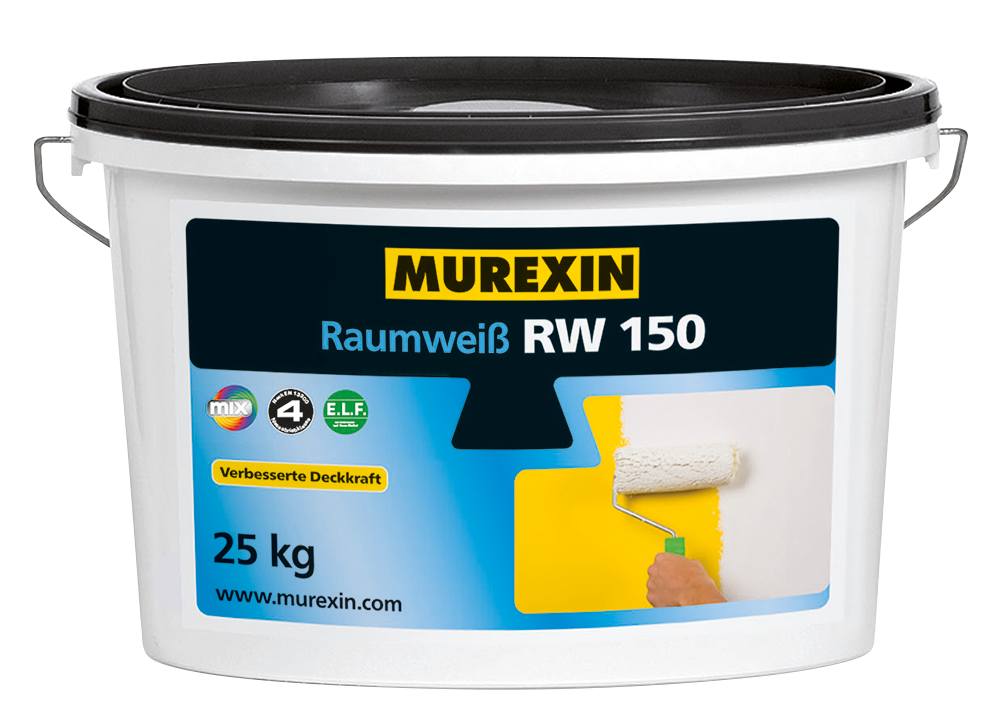 Murexin Raumweiss RW 150 Biela,25kg