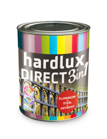 SVJETLOST HARDLUX Direct 3in1 Biela RAL 9016,0.75L