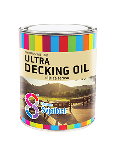 SVJETLOST ULTRA DECKING OIL Dub,2.5L