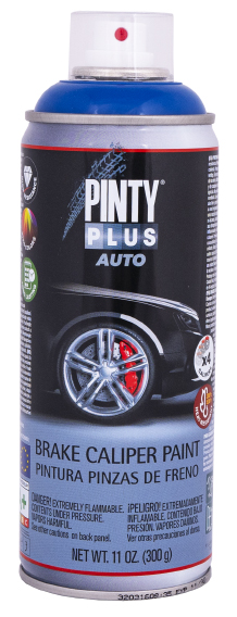 Pinty Plus AUTO   farba na brzdové strmene Červená PF107,400ml