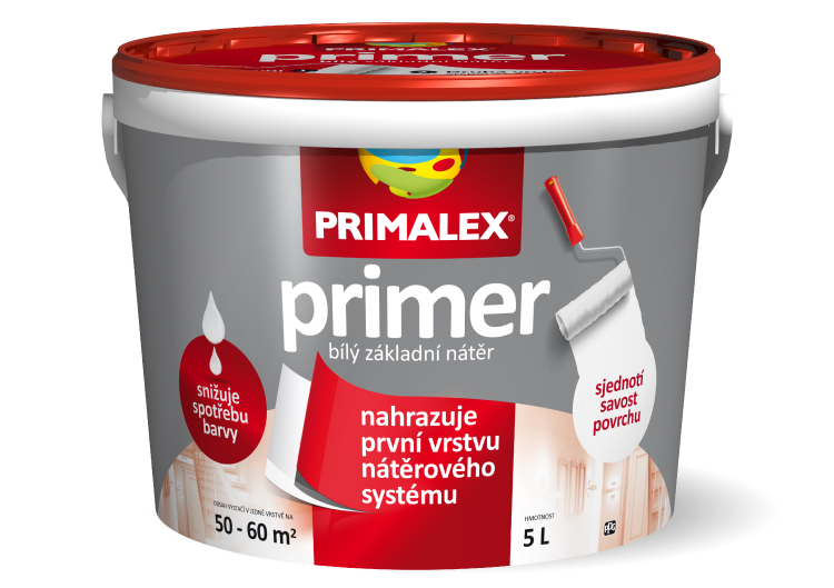 Primalex Primer  základný náter Biela,10L