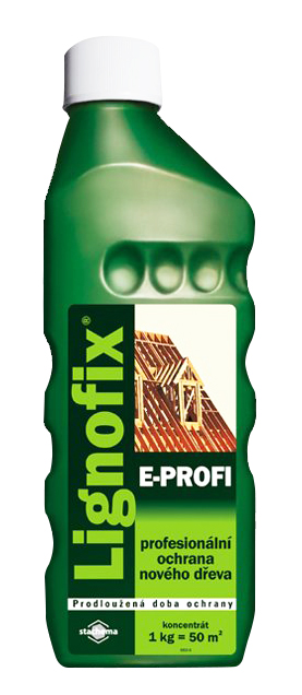 STACHEMA LIGNOFIX E-PROFI  ochrana nového dreva  Zelená,5kg