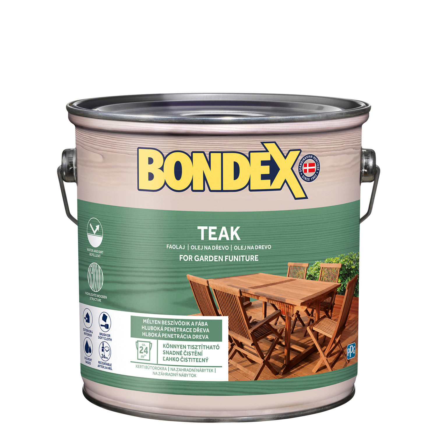 Bondex Teak Clear,2.5L