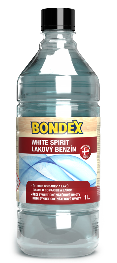 BONDEX WHITE SPIRIT  Lakový benzín 1L
