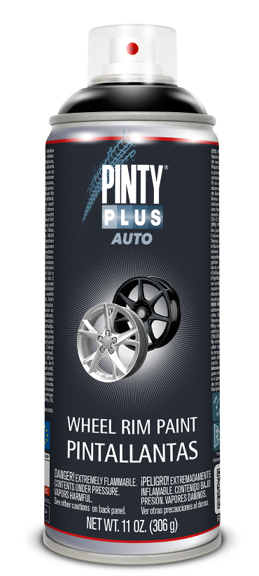 PINTY PLUS AUTO sprej na disky kolies Strieborná,400ml