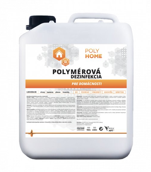 POLYMPT POLY HOME Polymérový dezinfekčný prostriedok 10L