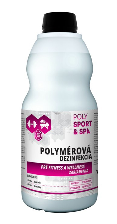 POLYMPT POLY SPORT & SPA Dezinfekcia pre Fitness a Wellness 500ml sprej