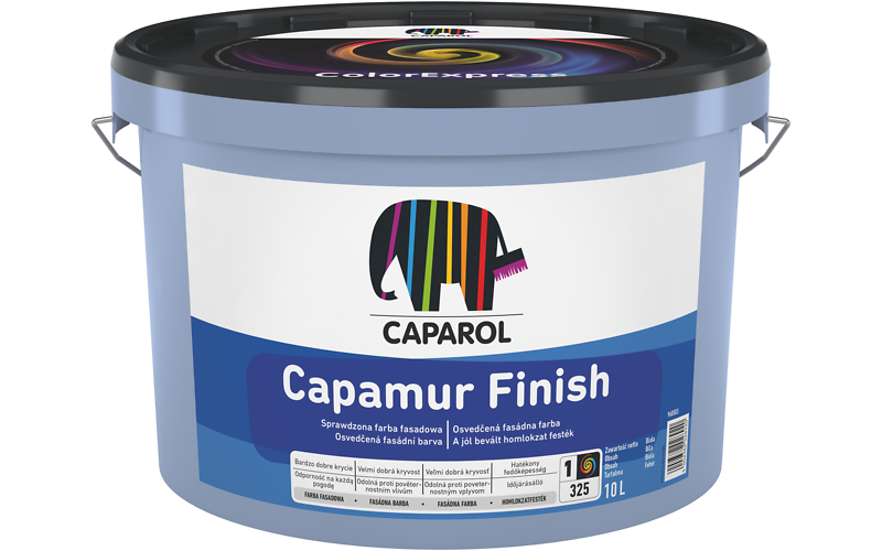 Caparol Capamur Finish Biela,2.5L
