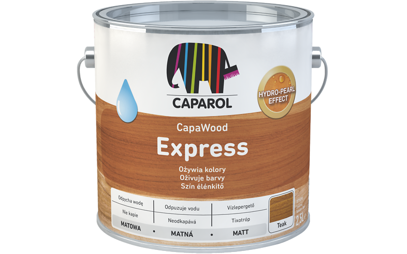 Caparol CapaWood Express 63 light oak,2.5L