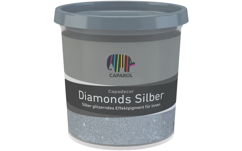 Caparol Capadecor Diamonds Trblietavý pigment  Silber,75g