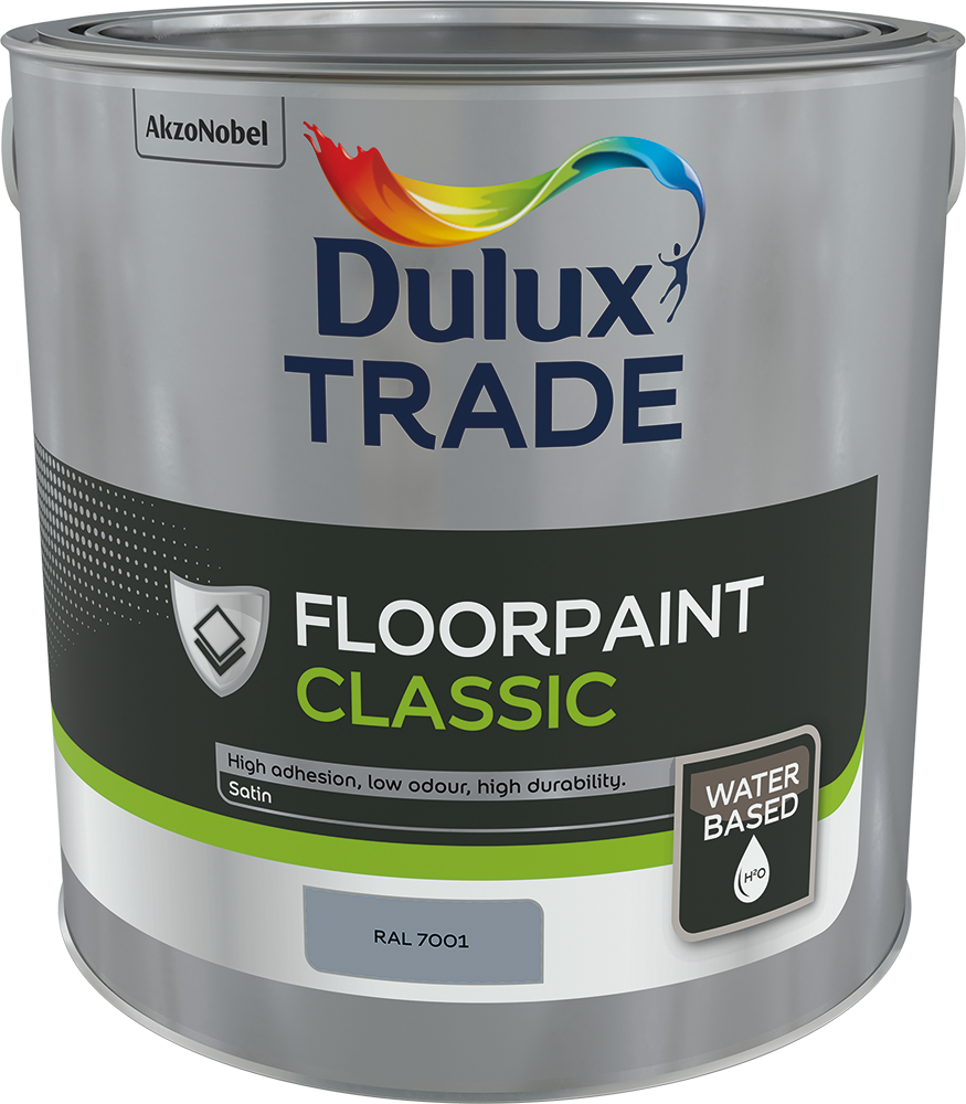Dulux Floorpaint Classic náter na betón RAL7037 tmavošedá,6kg