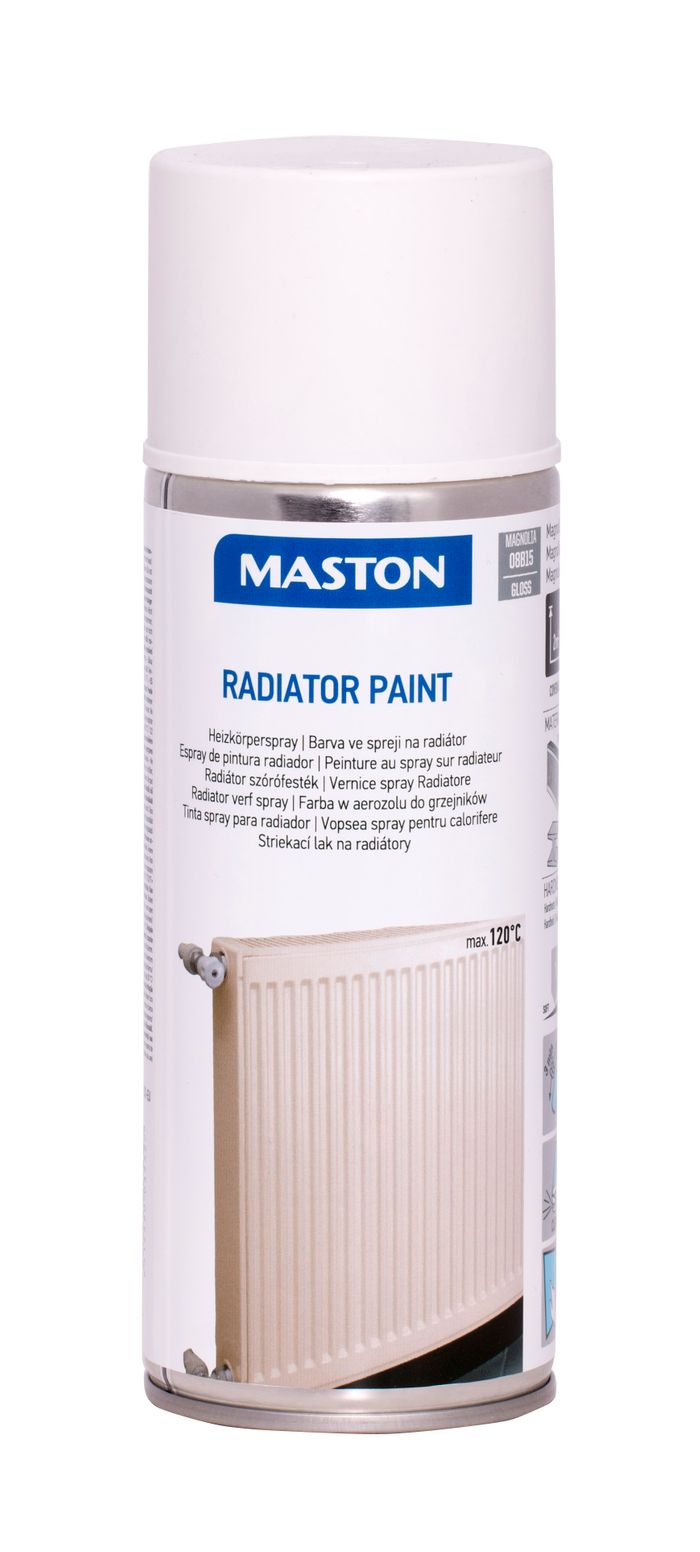 Maston Spraypaint Radiator Magnólia lesklá,400ml