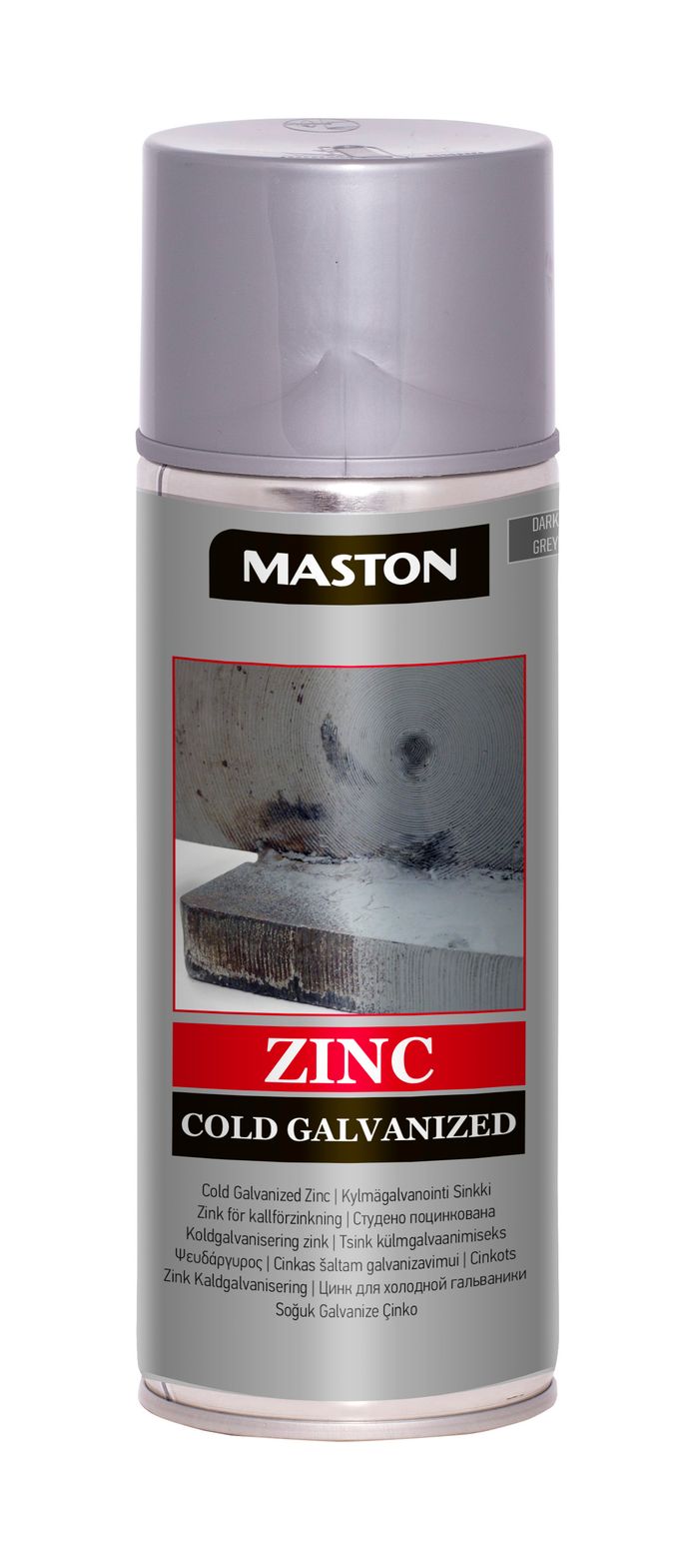 Maston  ZINC - zinkový sprej Aluminium Zinc,400ml