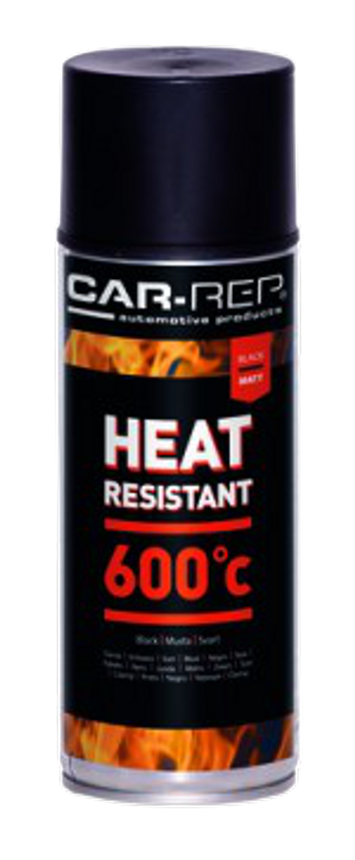 Maston  HEAT RESISTANT 600°C Čierna,400ml