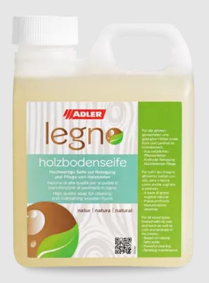 Adler Legno-Holzbodenseife čistič na podlahy 1L