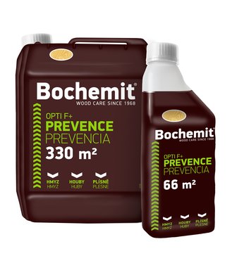 Bochemit Opti F+ – ochrana dreva Hnedá,5kg