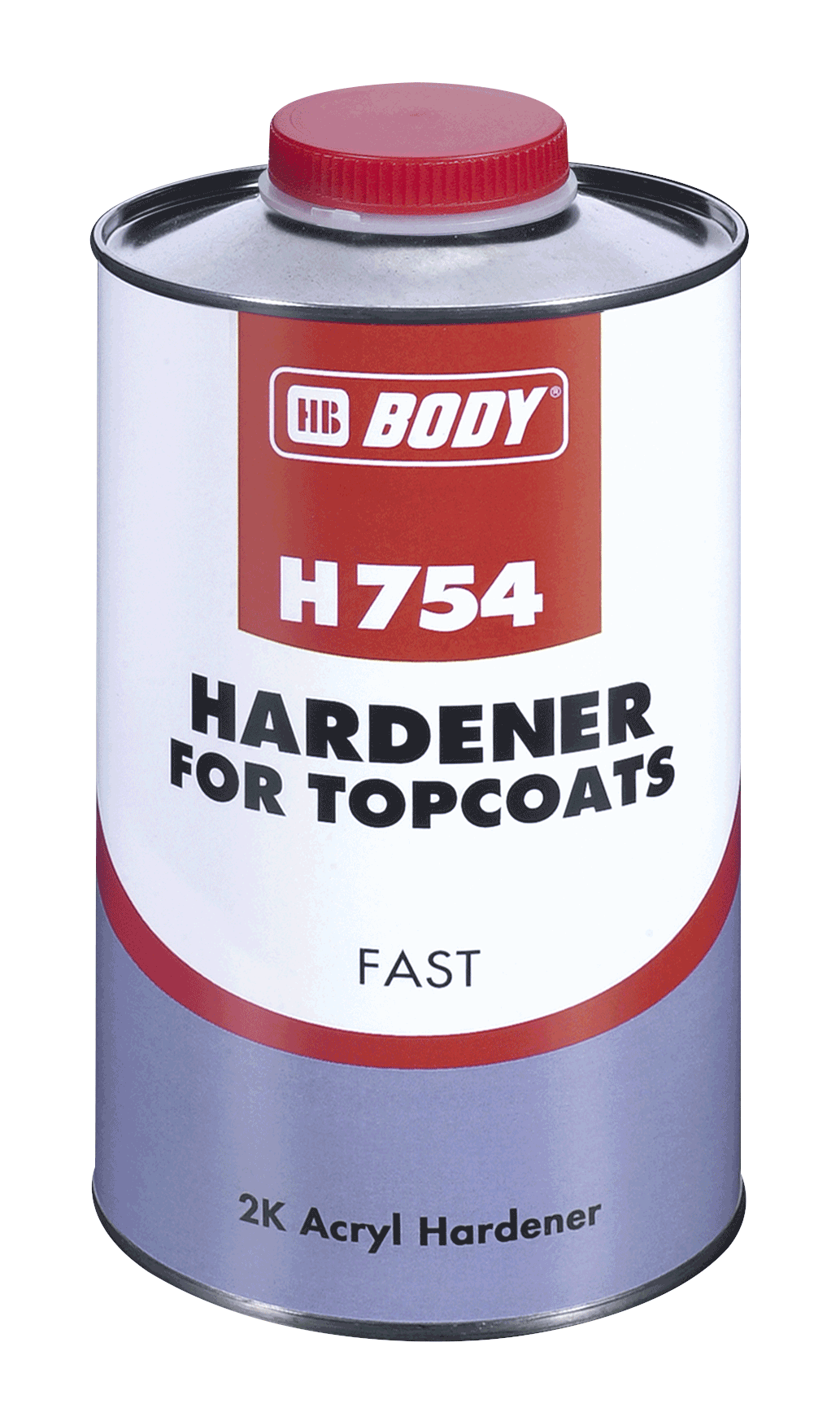 HB BODY Body 754 Hardener fast  2.5L