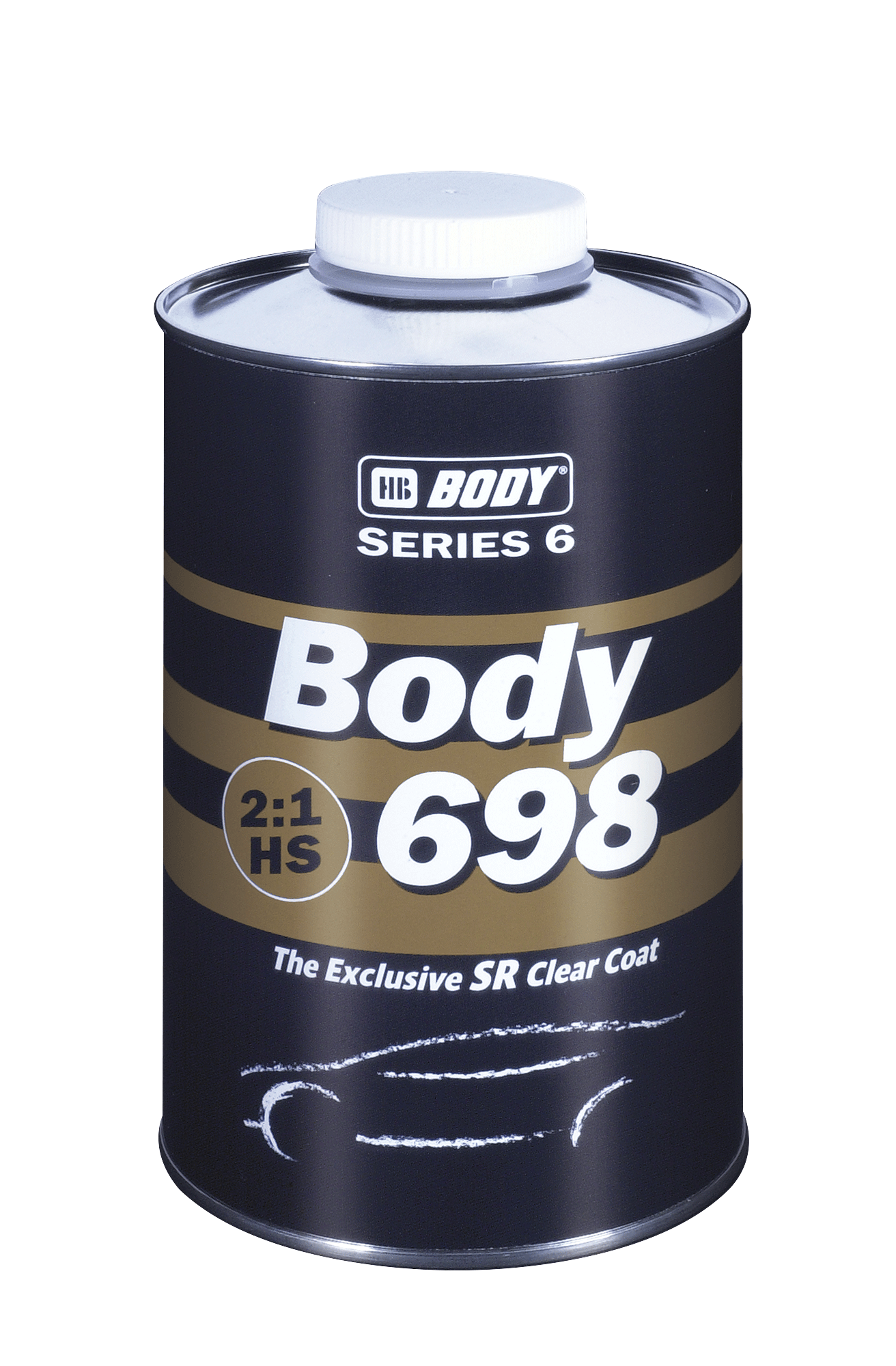 E-shop HB BODY Body 698 2:1 HS Clearcoat SR 1L