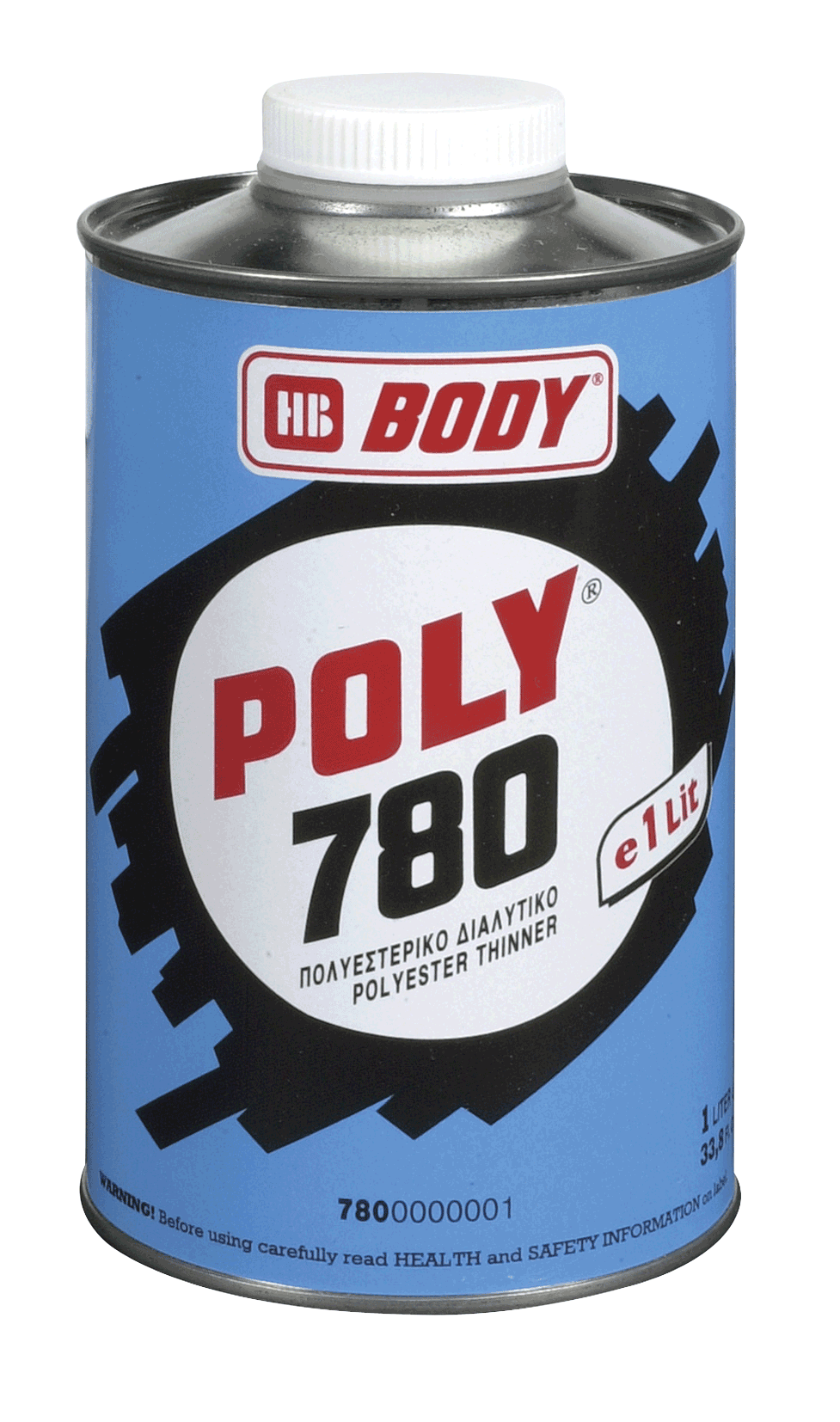 HB BODY Body 780 Poly thinner 1L